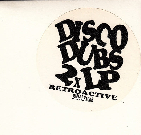 Retroactive : Disco Dubs LP (2xLP, Album)