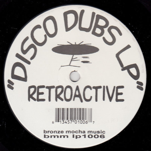 Retroactive : Disco Dubs LP (2xLP, Album)