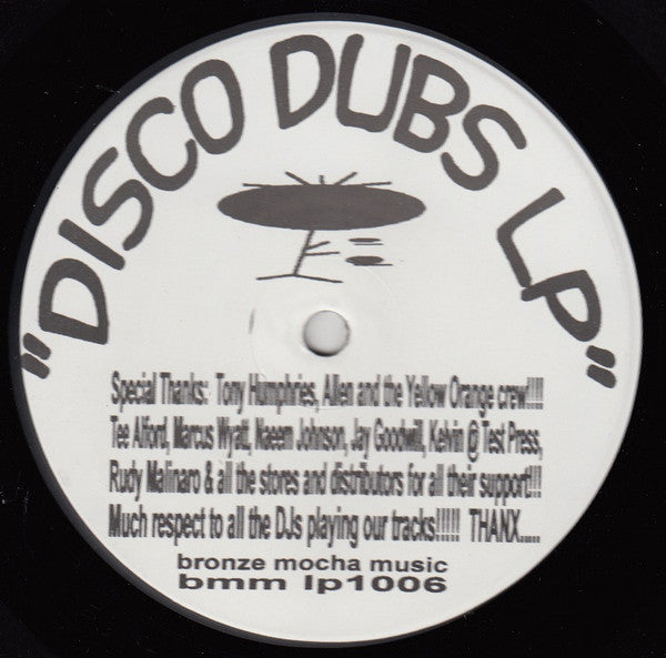 Retroactive : Disco Dubs LP (2xLP, Album)
