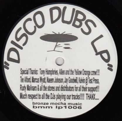 Retroactive : Disco Dubs LP (2xLP, Album)