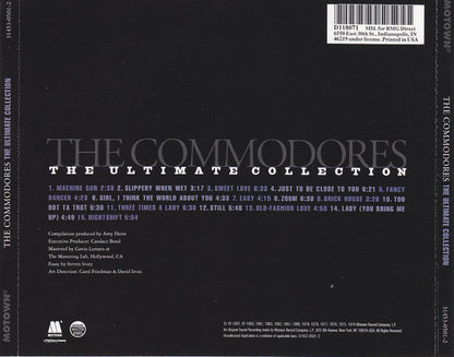 Commodores : The Ultimate Collection (CD, Comp, Club, RE)