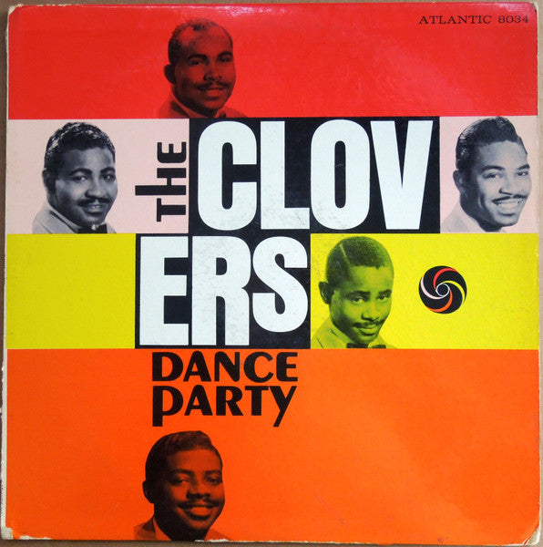 The Clovers : Dance Party (LP, Album, Mono)