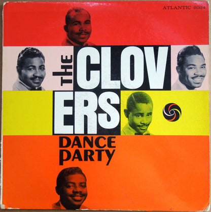The Clovers : Dance Party (LP, Album, Mono)