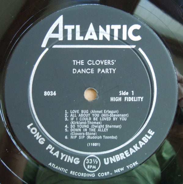 The Clovers : Dance Party (LP, Album, Mono)