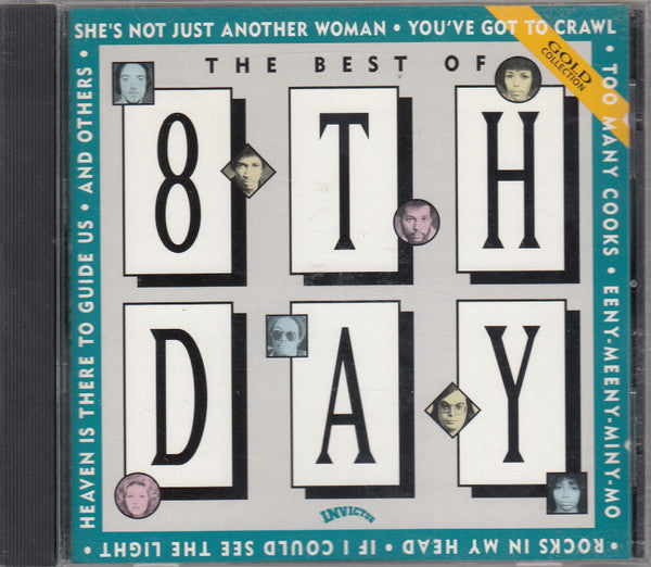 The 8th Day : The Best Of 8th Day (CD, Comp)