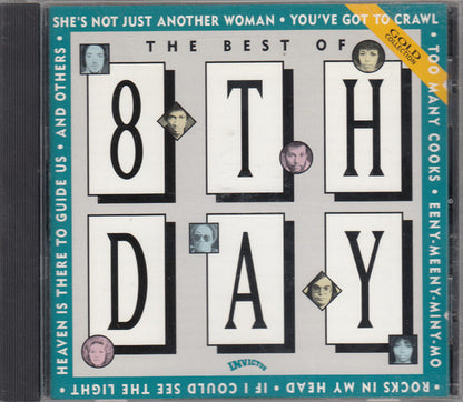 The 8th Day : The Best Of 8th Day (CD, Comp)