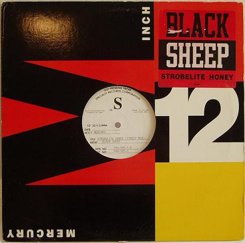 Black Sheep : Strobelite Honey (12", TP)