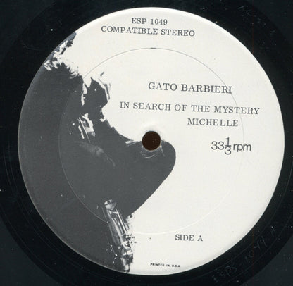 Gato Barbieri : In Search Of The Mystery (LP, Album, RE)