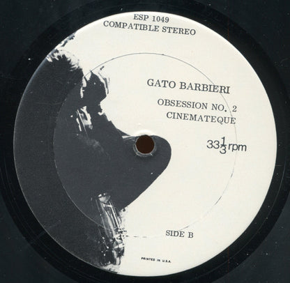 Gato Barbieri : In Search Of The Mystery (LP, Album, RE)
