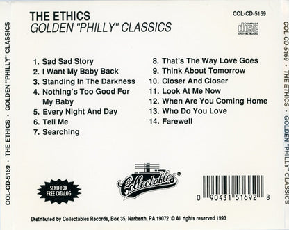The Ethics (2) : Golden "Philly" Classics (CD, Comp)