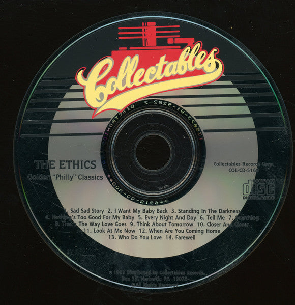 The Ethics (2) : Golden "Philly" Classics (CD, Comp)