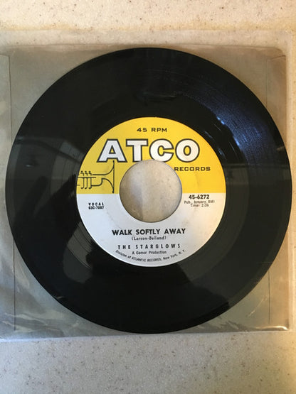 The Starglows : Let's Be Lovers / Walk Softly Away (7")