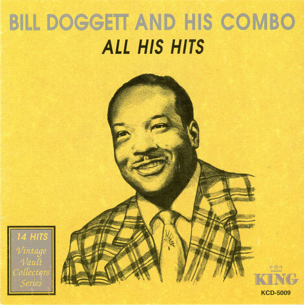 Bill Doggett Combo : All His Hits (CD, Comp, RM)
