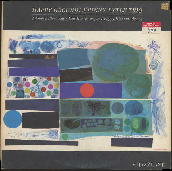 Johnny Lytle Trio : Happy Ground (LP, Album, Mono)