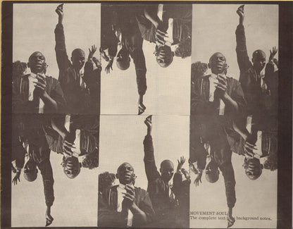 Various : Movement Soul (Live Recordings Of Songs And Sayings From The Freedom Movement In The Deep South) (LP, Album, Mono)