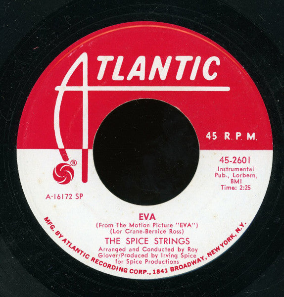 Gene Stridel / Irving Spice's Strings : Eva (7", Promo, SP)