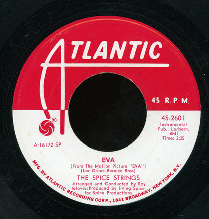 Gene Stridel / Irving Spice's Strings : Eva (7", Promo, SP)
