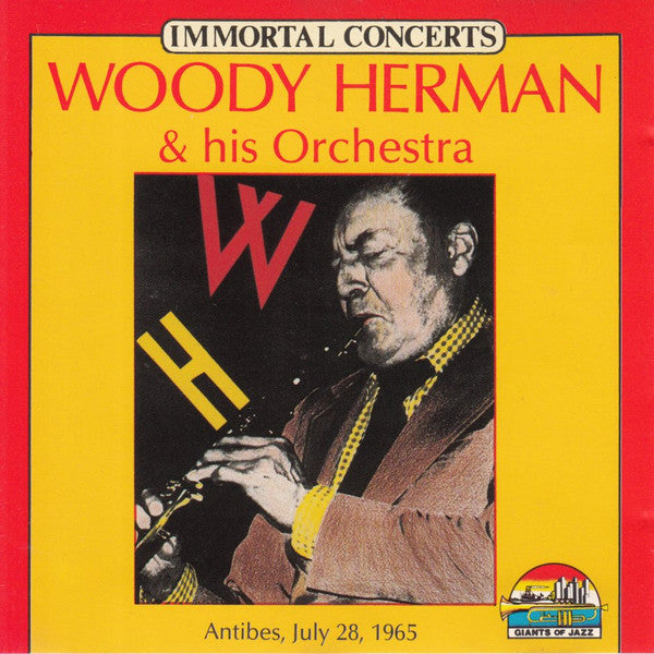 Woody Herman And His Orchestra : Antibes, July 28, 1965 (CD, Album)