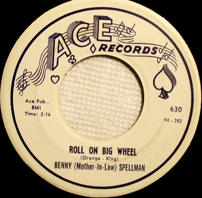 Benny Spellman : That's All I Ask Of You (7")