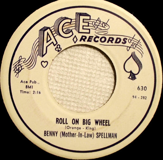 Benny Spellman : That's All I Ask Of You (7")