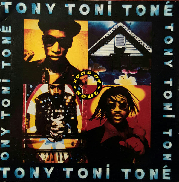 Tony! Toni! Toné! : Sons Of Soul (CD, Album, Club)