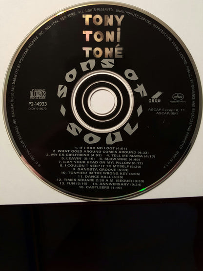 Tony! Toni! Toné! : Sons Of Soul (CD, Album, Club)