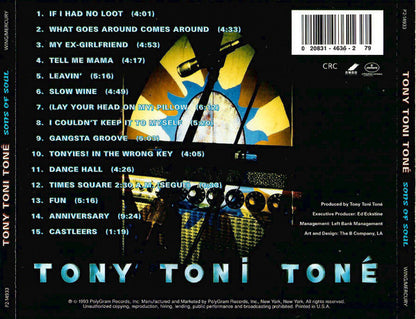 Tony! Toni! Toné! : Sons Of Soul (CD, Album, Club)