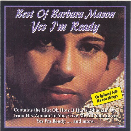 Barbara Mason : Yes I'm Ready - Best Of Barbara Mason (CD, Comp)