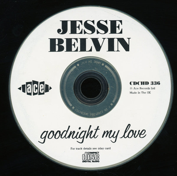 Jesse Belvin : Goodnight My Love (CD, Comp, RM)