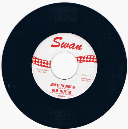 Mark Valentino : Jivin' At The Drive-In (7", Single)