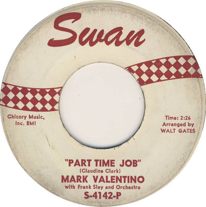 Mark Valentino : Jivin' At The Drive-In (7", Single)