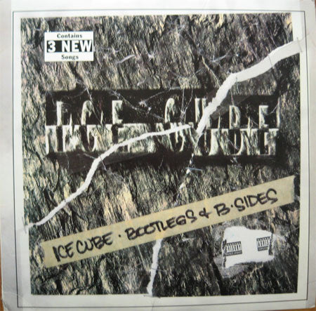 Ice Cube : Bootlegs & B-Sides (2xLP, Comp)