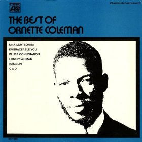 Ornette Coleman : The Best Of Ornette Coleman (LP, Comp, Mon)