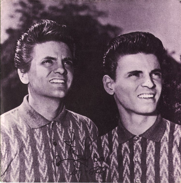 Everly Brothers : Walk Right Back / Ebony Eyes (7", Single, RE)