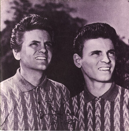 Everly Brothers : Walk Right Back / Ebony Eyes (7", Single, RE)