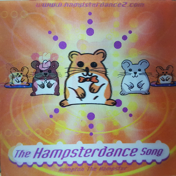 Hampton The Hampster : The Hampsterdance Song (CD, Maxi, Len)