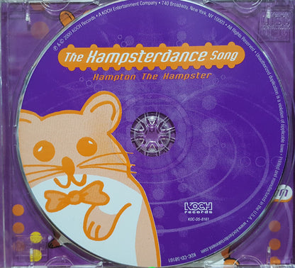 Hampton The Hampster : The Hampsterdance Song (CD, Maxi, Len)