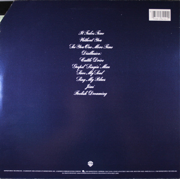 The Marshall Tucker Band : Tenth (LP, Album, Jac)