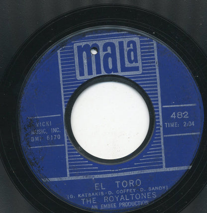 The Royaltones : Lonely World (7", Single)