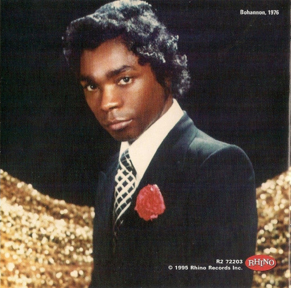 Hamilton Bohannon : The Very Best Of Bohannon (CD, Comp)