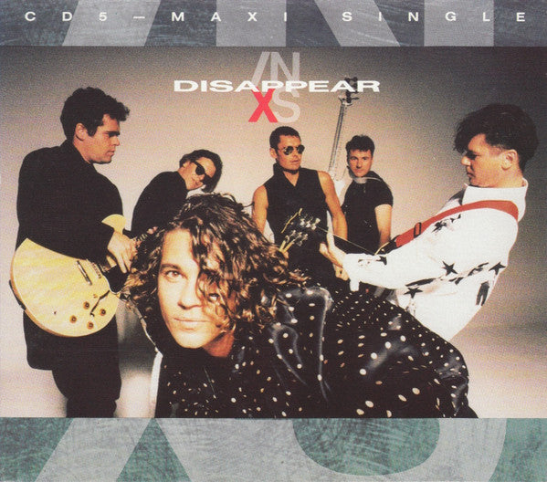 INXS : Disappear (CD, Maxi, Dig)