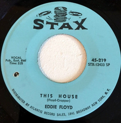 Eddie Floyd : Don't Rock The Boat (7", Single, SP)