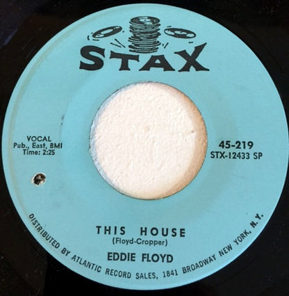 Eddie Floyd : Don't Rock The Boat (7", Single, SP)