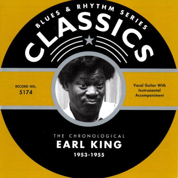 Earl King : The Chronological Earl King 1953-1955 (CD, Comp)