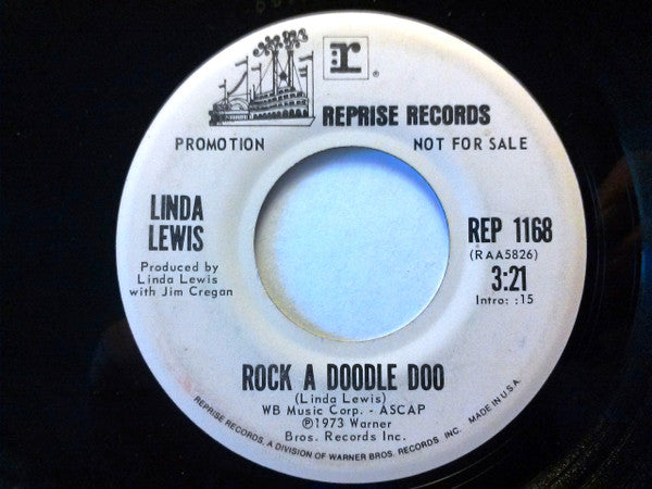 Linda Lewis : Reach For The Truth / Rock A Doodle Doo (7", Promo)