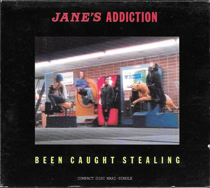 Jane's Addiction : Been Caught Stealing (CD, Maxi, Dig)