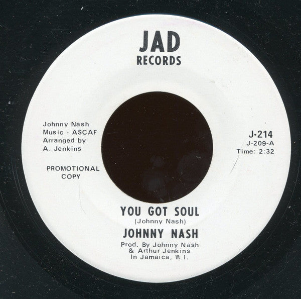 Johnny Nash : Lovey Dovey (7", Single, Promo)