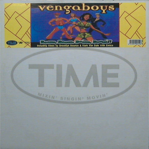 Vengaboys : Boom, Boom, Boom, Boom!! (12")