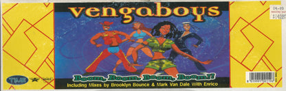 Vengaboys : Boom, Boom, Boom, Boom!! (12")