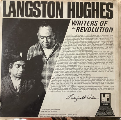 Langston Hughes & Margaret Danner : Writers Of The Revolution (LP, Album)